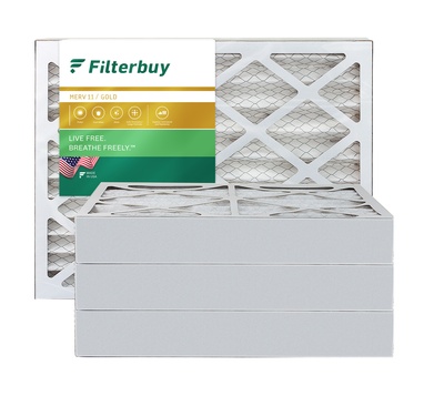 16x20x4 MERV 11 Pleated Air Filter 