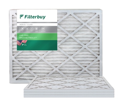 30x30x1 MERV 8 Pleated Air Filter 