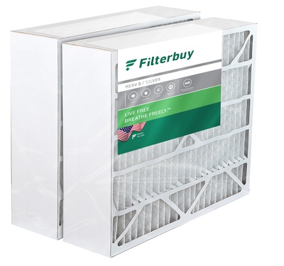 15.75×27.63×3.5 Aprilaire Compatible 2140 / 104 MERV 8 Replacement Filter