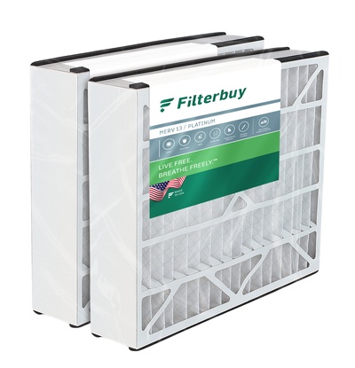 BDP 16X25X3 MERV 13 Replacement Filter
