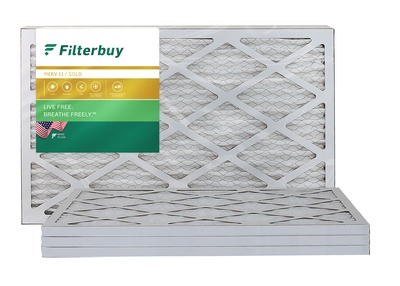 11.25x23.25x1 MERV 11 Pleated Air Filter 