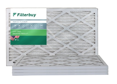 12x24x1 MERV 13 Pleated Air Filter