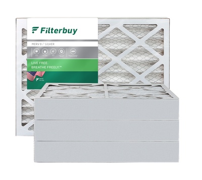 16x20x4 MERV 8 Pleated Air Filter 