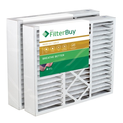 MERV 11 Replacement for Rheem 17.5x21x4.5 (17.25x20.75x4.38) RXHF-E17AM10, RXHF-E17AM13