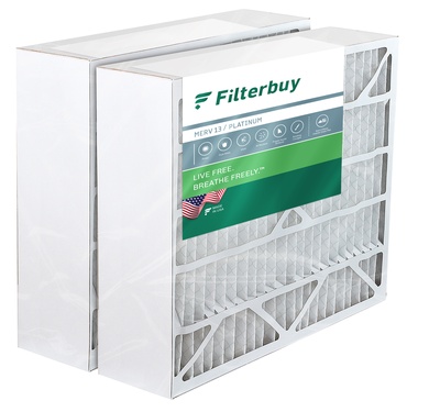 15.75×27.63×3.5 Aprilaire Compatible 2140 / 104 MERV 13 Replacement Filter